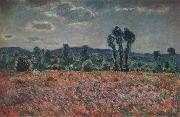 Claude Monet Poppy Field oil